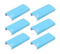 Pickleball Paddle Weight Clips - Pickleball Weights Fit 16mm Paddle Thickness | 6-Piece Shock-Absorbing Sport Accessories - For Coaches Practice Drills Beginners Adult Athletes