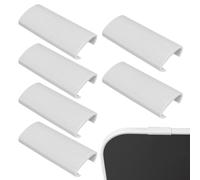Pickleball Paddle Weight - TPU Balance Clips | Suitable for 16mm Racket | 6 Pieces Set 3g Shock Absorbing Blocks, Easy Snap On Design, Fit for 0.63 Inch Edge Protection, for Training and Game