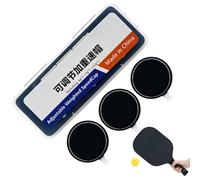 Pickleball Paddle Weights 3-Level Adjustable Sports Handle Tail Coin Cover | Pickleball Weighted Tape for Women Teen Student Beginner Professional Outdoor Backyard Men