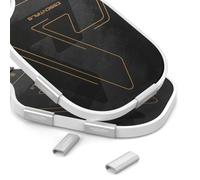 Pickleball Paddle Weights, 6 Packs Snap Weight Clips for Pickleball Paddle