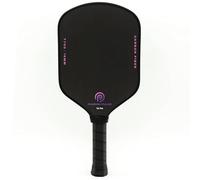 Pickleball Paddles 2025,Raw Carbon Fiber Surface（CFS） 16mm T700 High Grit & Spin, Pro Pickle Ball Paddles Designed for Ultimate Spin & Consistency, Cute Pickleball Paddle(Black & Purple)