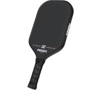 Pickleball Paddles - Professional Carbon Fiber Pickleball Paddle with 16mm Power PP Honeycomb Core, Pickle ball Rackets Designed for Ultimate Spin & Consistency, USAPA Approved (Pending)