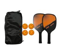 Pickleball Paddles - Professional Pickleball Paddles, Pickleball Paddle Set | durabble Fitness Racket Balls, Ergonomic Design Pickleball Paddles for Comfort and Control during Matches