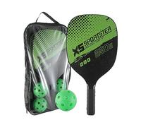 Pickleball Paddles Set of 2 Comfort Grip Pickleball Racquets 2 Players Adult