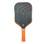 Pickleball Paddles, T700 Carbon Fiber Pickleball Paddle with PP Honeycomb Core 16mm Thickness, Enhanced Shock Absorption for Ultimate Spin & Consistency