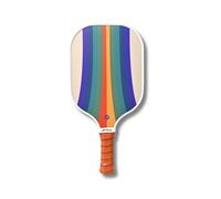 Pickleball Paddles | USAPA 514 | 16mm Thick Approved Fiberglass Surface Pickleball Set with Pickleball Rackets | Set for Men Women | Rainbow