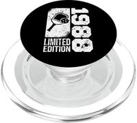 Pickleball Paddles Vintage born 1988 Birthday Pickleball PopSockets PopGrip for MagSafe