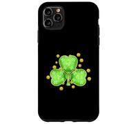 Pickleball Paddy Lucky Paddle Clovers And Court Balls Case for iPhone 11 Pro Max