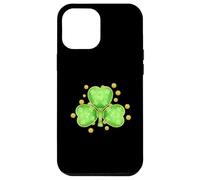 Pickleball Paddy Lucky Paddle Clovers And Court Balls Case for iPhone 12 Pro Max