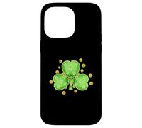 Pickleball Paddy Lucky Paddle Clovers And Court Balls Case for iPhone 14 Pro Max