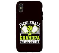 Pickleball - Pickleball Grandpa Still Got It Case for iPhone X/XS