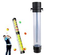 Pickleball Pickup Tube | Tennis Ball Picker Upper | Detachable Pickleball Collector with Shoulder Strap for Driving Range Operators Professional Instructors