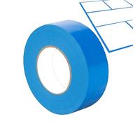 Pickleball Place Tape - Flexible Self Adhesive Marking Durable Floor Line for Gyms Training Layout Tool | Place Marker Tape Ideal for Tennis, Outdoor, Indoor, Golf, Badminto