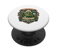 Pickleball Player Elite Cool Quote PopSockets Adhesive PopGrip