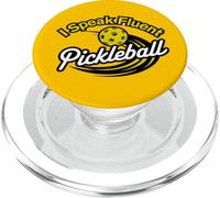 Pickleball Player Pickleball Lovers I Speak Pickleball Humor PopSockets PopGrip for MagSafe