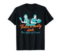 Pickleball Player Thats A Nasty Dink Agile Court T-Shirt