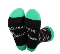 Pickleball Players Socks Pickleball Queen Socks Pickleball Athletes Coach Socks Pickleball Lover Gift (Cotton, Pickleball Queen SOCKS)