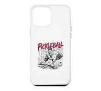 Pickleball Power Drive Spin And Smash Dink Case for iPhone 12 Pro Max