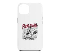Pickleball Power Drive Spin And Smash Dink Case for iPhone 13