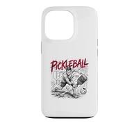 Pickleball Power Drive Spin And Smash Dink Case for iPhone 13 Pro