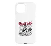 Pickleball Power Drive Spin And Smash Dink Case for iPhone 15