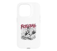 Pickleball Power Drive Spin And Smash Dink Case for iPhone 15 Pro