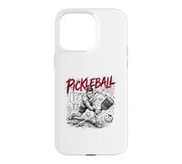 Pickleball Power Drive Spin And Smash Dink Case for iPhone 15 Pro Max