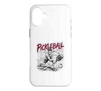 Pickleball Power Drive Spin And Smash Dink Case for iPhone 16 Plus