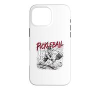 Pickleball Power Drive Spin And Smash Dink Case for iPhone 16 Pro Max