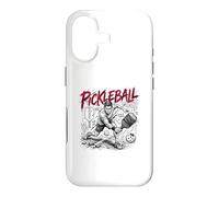 Pickleball Power Drive Spin And Smash Dink Case for iPhone 17