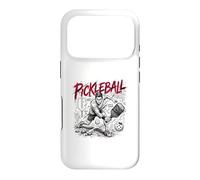Pickleball Power Drive Spin And Smash Dink Case for iPhone 17 Pro
