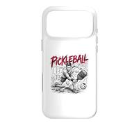 Pickleball Power Drive Spin And Smash Dink Case for iPhone 17 Pro Max