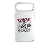 Pickleball Power Drive Spin And Smash Dink Case for iPhone Air