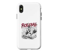 Pickleball Power Drive Spin And Smash Dink Case for iPhone X/XS