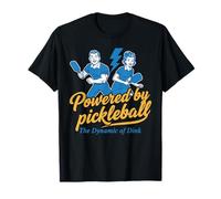 Pickleball Powered By Pickleball The Dynamic of Dink T-Shirt