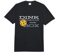 Pickleball Pun Dink Outside the Box Comfort Colors Adult Heavyweight T-Shirt
