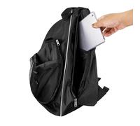 Pickleball Racket Backpack | Oxford Fabric Rackets Storage Bag, Large Storage Bag with Zip for Clothes, Shoes, Sports Equipment, Towels, Phones Keys