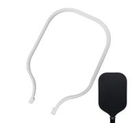 Pickleball Racket Edge Guard | Pickleball Paddle Edge Protection Strips - Shock Absorption Sports Equipment Women Men Adults Families Athletes