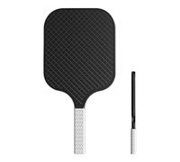 Pickleball Racket,Indoor Outdoor Training Equipment - Pickleball Paddle High Grit - for Backyard School College Sports Activity Exercise Workout