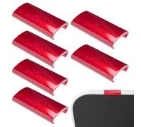 Pickleball Racket Weights - 6 Pieces High Performance Shock Absorbing Racket Weights and Clips for Pickleball Racket Beginners Beginners Players Athletes Trainer Practice