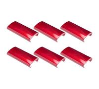 Pickleball Racket Weights - 6 Pieces High Performance Shock Absorbing Weight Clips for Pickleball Training Racket - for Practice Tournaments Matches Competitions Exercises Short