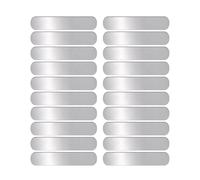 Pickleball Racket Weights - Pack of 20 Self-Adhesive Tennis Racket Balance Strips | Strong Adhesive Tape for Pickleball Paddle | for Sports, Outdoor, Swing, Players, Golf Clubs