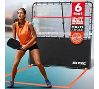 Pickleball Rebounder Training Aid: Adjustable Angles, Easy Setup & Storage - Improve Your Forehand, Backhand, Dink, and Volley Accuracy, & Develop Your Kitchen Game