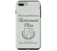 Pickleball Retirement Plan Funny Retiree Case for iPhone 7 Plus/8 Plus