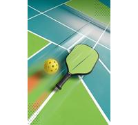 Pickleball Score Book: Game Stats and Match Tracker | Record 100 Games with Detailed Statistics | For Players and Tournaments: 120 Pages Professional ... Wins, Serves, and Player Progress