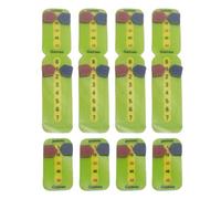 Pickleball Score Paddle - Small Match Board, Net Side Tally Tag, Quick Peel Card | Reusable Score Counter with Stick Feature, Handy Score Sheet Solution for Practice Court Training Outdoor