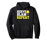 Pickleball - Serve Slam Repeat Pullover Hoodie