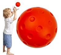 Pickleball Set - Outdoor Pickleball Balls | Noiseless Practice Ball For Training | Soft PU Foam Silent Picklebaļl Lightweight Durable Equipment Indoor Outdoor Play