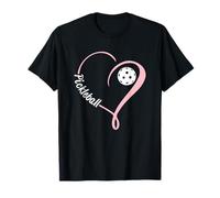 Pickleball Shirts Women's Valentine's Day Pickleball Lovers T-Shirt