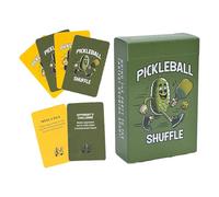 Pickleball Shuffle - The Ultimate On-Court Pickleball Adventure for Socials, Parties, Family Gatherings, a Fun Day On Court for All Ages & Skill Levels!